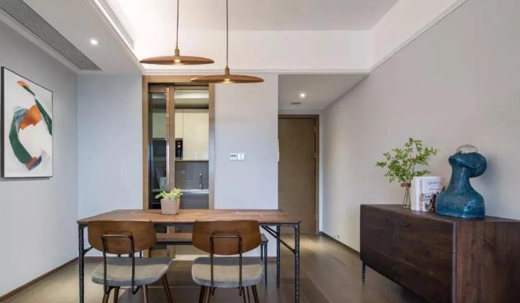 漂亮|看到他家，我才明白什么叫简约大方、漂亮有格调，看着就让人羡慕