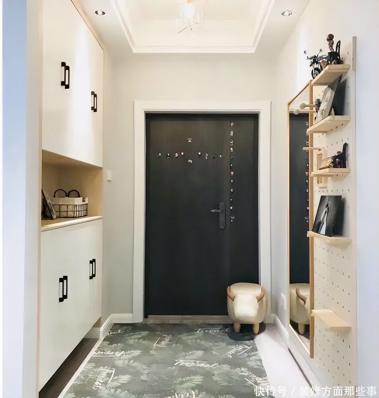 玄关|作为第一门面,做好这4点,让玄关美与实用并存,起到点睛的作用