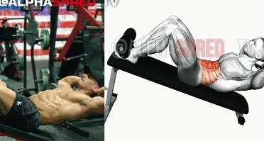 虐腹|7个最好的腹肌动作推荐,全方位无死角虐腹!