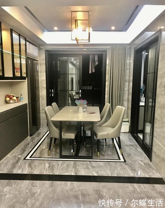 大理石|他家大房子全屋装修花了57W,很漂亮,进屋就被迷住,真心羡慕