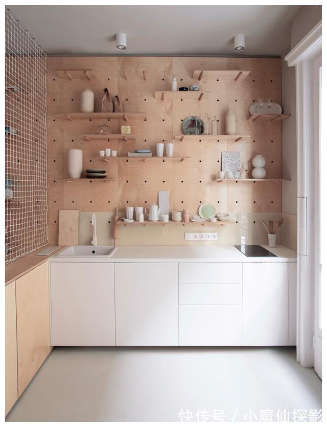 温馨|35平出租房改造，空间虽小功能俱全，温馨舒适有家的感觉！