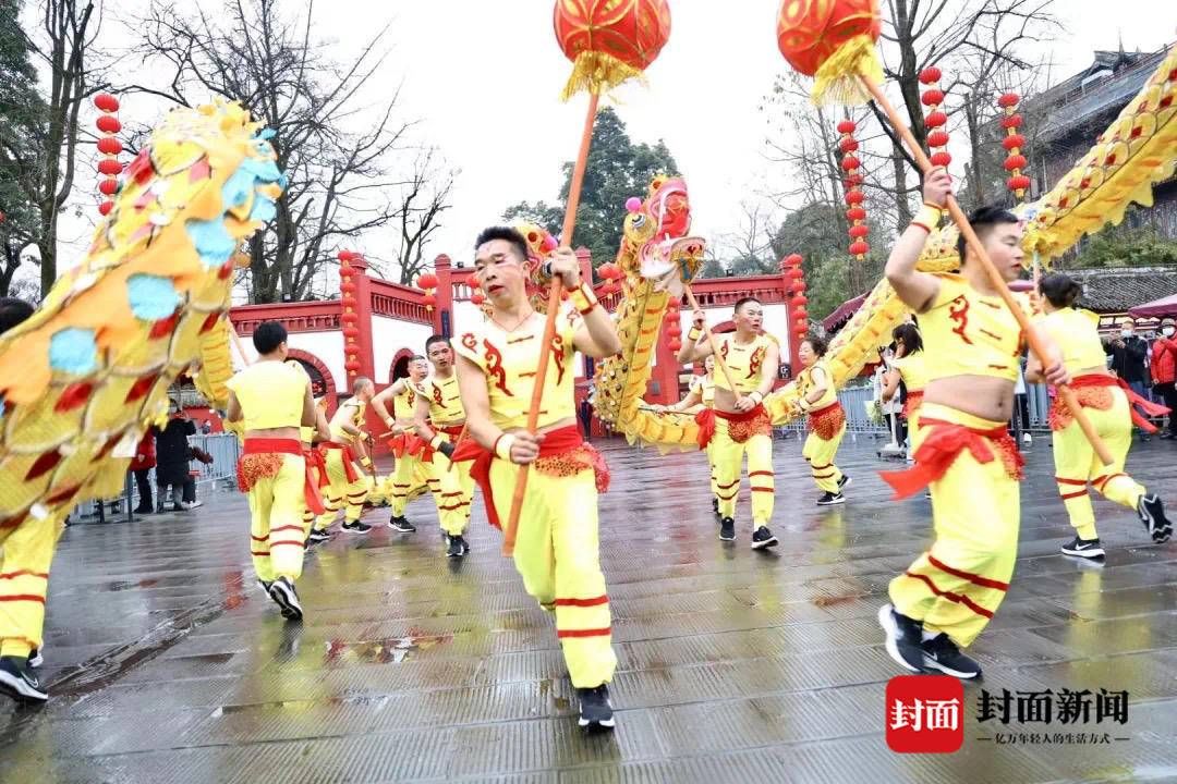 冰雪运动|非遗体验、民俗拜年 四川多彩文旅活动陪你热闹过大年｜冬游四川上封面