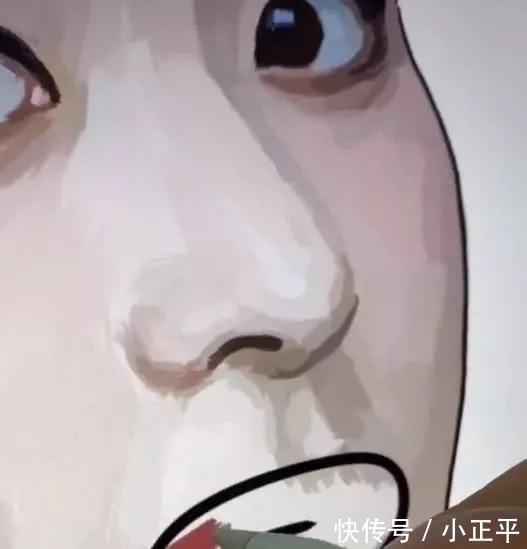 成品@美术生恶搞赵丽颖,香肠嘴线稿被粉丝怒喷,看到成品大神求带飞