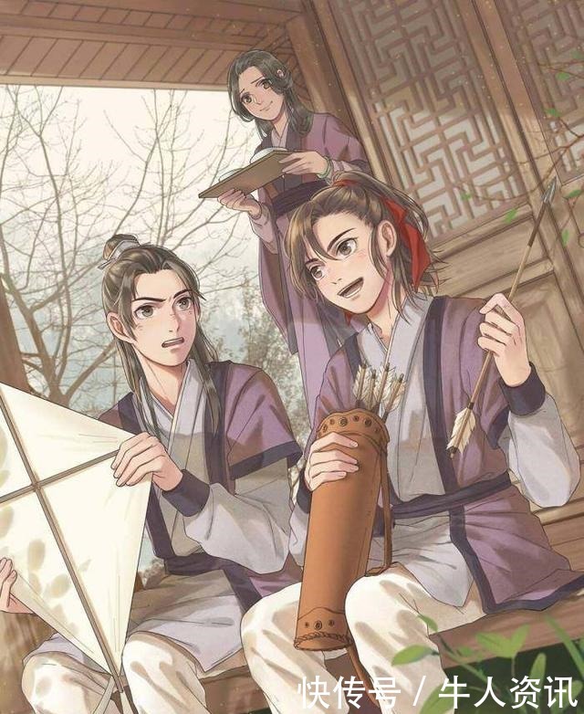 魔道祖师中最好的师姐江厌离，却再也不能看到金凌长大了