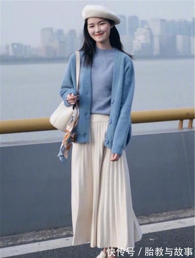 时髦 不论年龄多大都要保持少女感！开春试试元气配色穿搭，减龄又时髦！