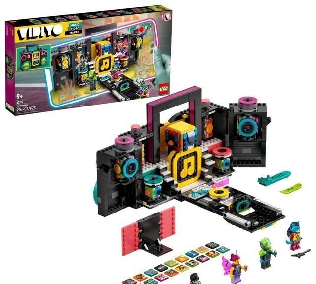 vidiyo|乐高公布八款夏季VIDIYO新套装!包括全新积木舞台