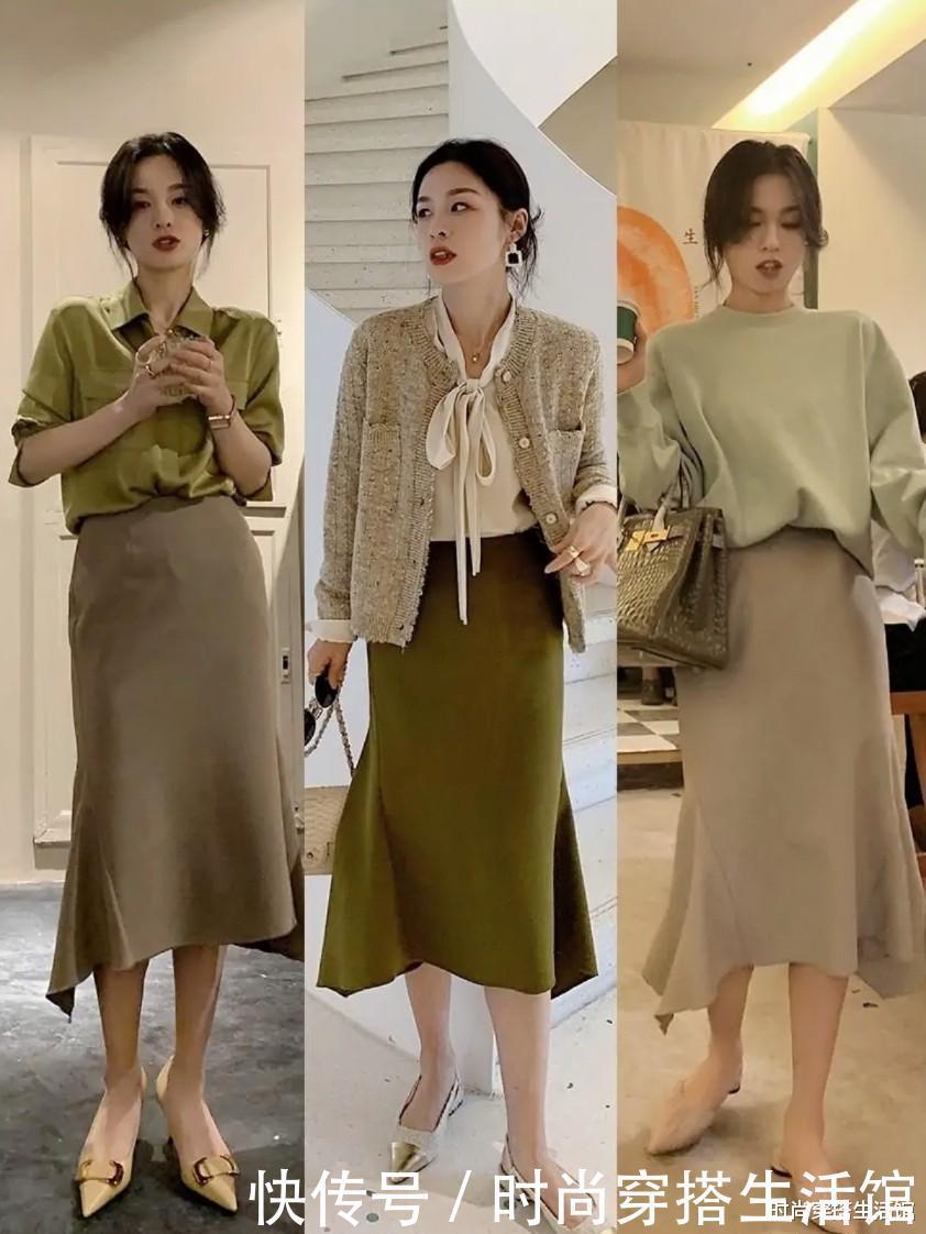 40岁的女人穿搭要避免老气,今年春天流行这样穿,时髦气质又减龄