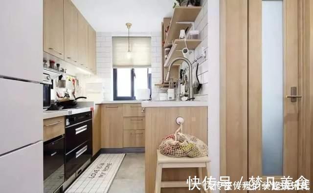 卫生间|46㎡小公寓:玻璃隔断通透明亮,衣帽间很迷你,干湿分类真实用!