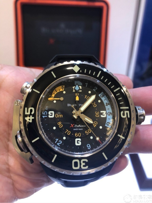 潜水器 腕表一直被认为是装饰品,那今天就来看看真正的工具表~