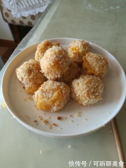 红薯别再煮着吃了,教你新的做法,香甜酥脆,一口一个真过瘾