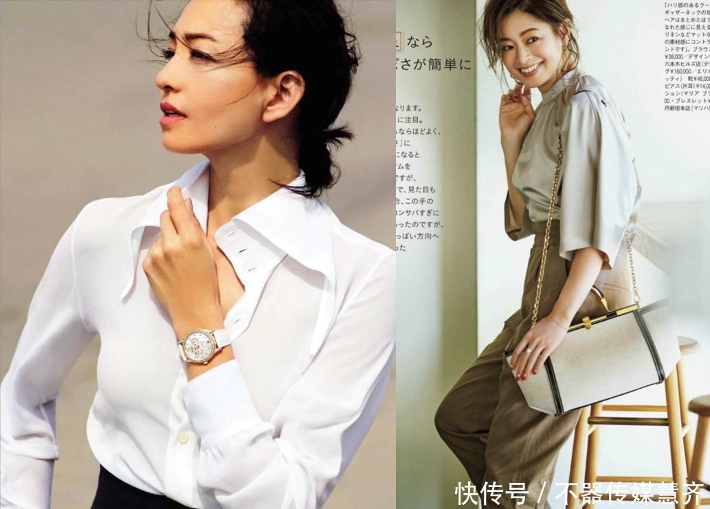 穿搭|中年“大妈”凭气质美上热搜!简单不复杂的穿搭示范:越看越时髦