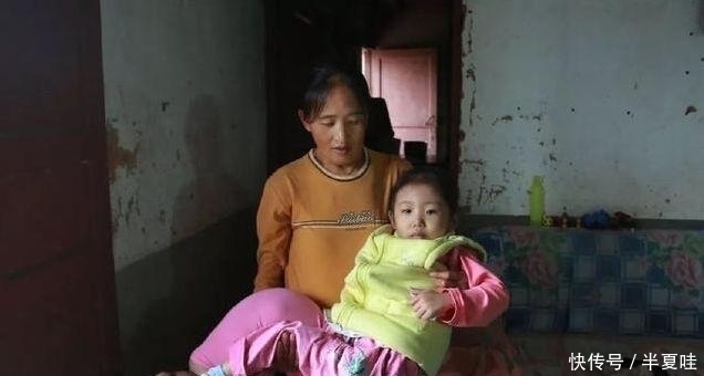 治病|5岁女孩因没钱治病,拖着象腿一样粗的大腿,每天吃止痛片止痛