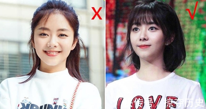 长发|这四个脸型非常适合剪短发,难怪明星剪后颜值逆天,看看适合你吗