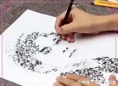 成品|美术生用“YYQX”作画,本以为很丑,成品一出:是我喜欢的样子