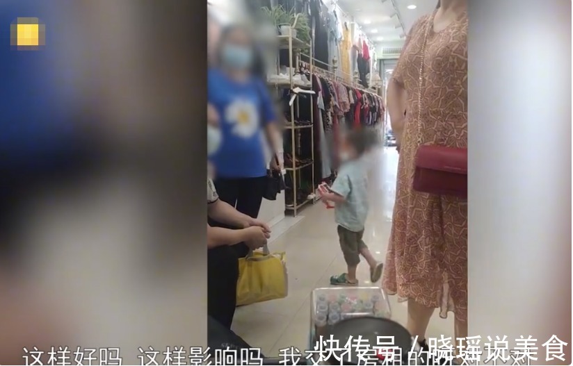 店主|夫妻到实体店试衣服,试穿多款衣服一件没买,当老板面网购遭怒怼