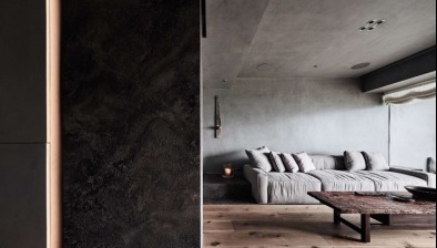 风格|128㎡混搭风格,有温度的工业风格!