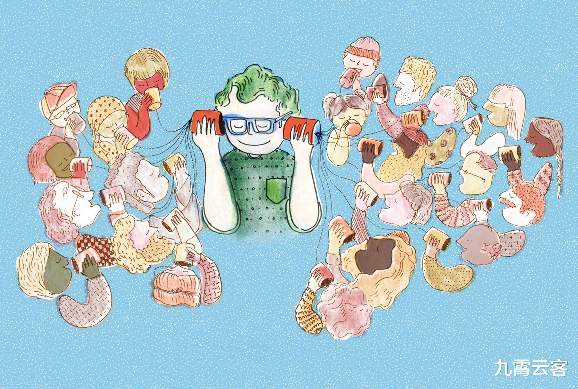 心理学:只需五个步骤打开你的心结