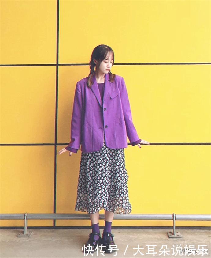 拿下|小个子还在犹豫什么厚底小皮鞋快安排上,增高和时髦全拿下