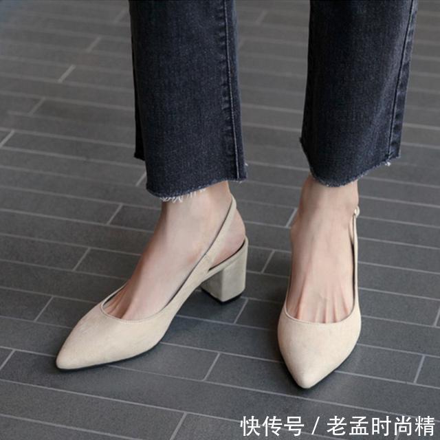女人都爱高跟鞋,更何况今夏最流行的几款,性感洋气