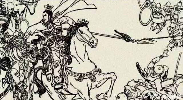 快马|罗成银枪快马破长蛇,疾风暴雨了结八太保,扎伤第八杰