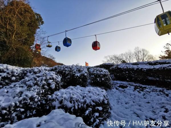 雅安多个景区下雪了！美景、美食一样也不少