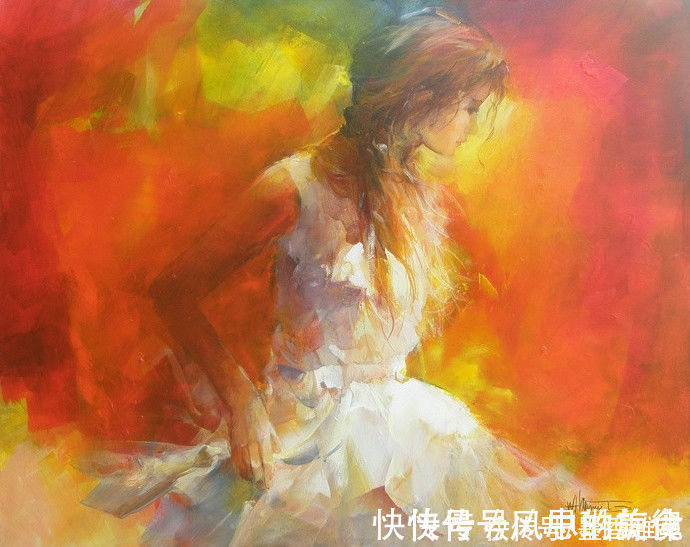 人体画&荷兰画家威廉 汉雷斯笔下充满冲击力的水彩人体画,太诱人