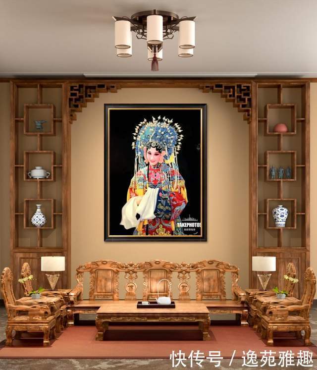 薛海涛先生|京剧油画,美到心底。国粹京剧超写实油画第一人薛海涛作品欣赏