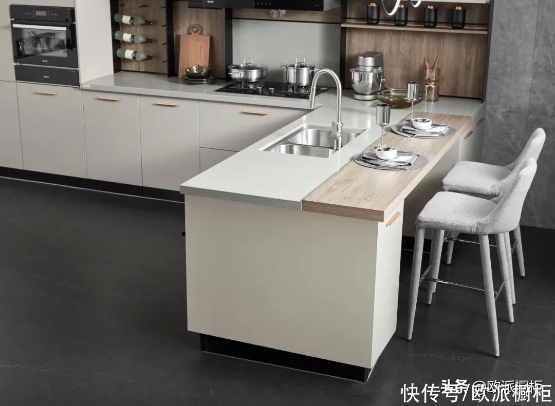 欧派|这9款橱柜配色竟然如此惊艳!看过的人都收藏了