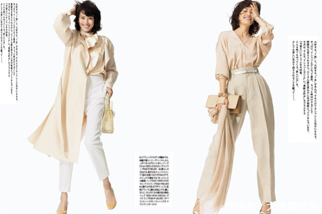 聪明的女人，不会拒绝米色穿搭，但你穿对了属于春天的米色吗？