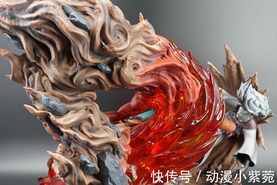 手办|火影:凯皇一脚封神手办,看到狼狈的斑爷,凯想跳舞?