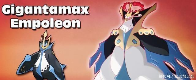 火焰|宝可梦御三家超极巨化,火暴兽身披火焰围巾,帝王拿波变成肥企鹅!