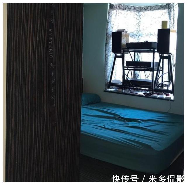 洗衣机|40平蜗居,3㎡卫生间还带浴缸,洗衣机放厨房,主卧带梯形飘窗