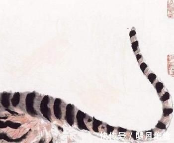 绘画@齐白石把老虎画成病猫,为何能卖出千万?专家称关键在尾巴