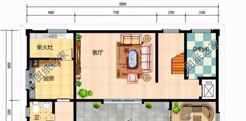 洗衣房|这三款农村四合院设计图让不少城里人羡慕,父母看了也欢喜