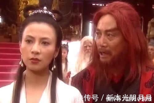 陆压道人#同为昆仑山上的散仙,一个跟鸿钧平起平坐,一个被昊天大帝打伤!