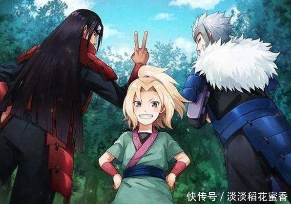 火影忍者出身显赫的四位豪门小公主，雏田是你心中的女神吗