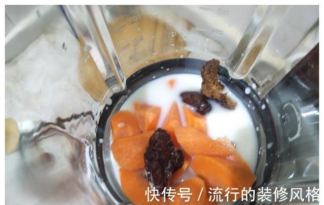 米糊|立秋后，4样食材扔进破壁机，无需黄豆绿豆，出锅醇香好喝