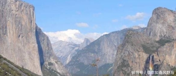 美国有一条“彩虹瀑布”远远看去,瀑布就像流着彩虹一样!