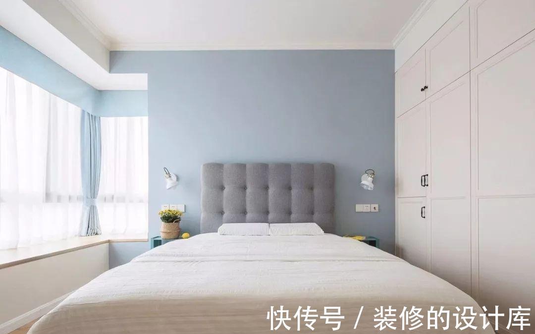 淋浴房|81平的北欧风小户型二居室,这样清新舒适,可真自在