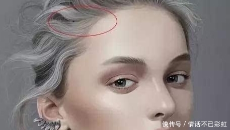 富贵|女人的富贵痣，就是天生的富贵命，一生福禄双全富贵无比锦衣玉食