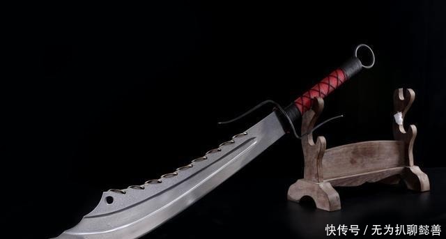 中国3大经典冷兵器,第2鱼骨剑“最变态”
