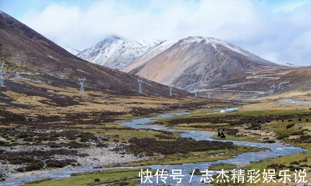 高反|骑行川藏东达山到左贡，吃火腿面包，高反中穿越5000米雪山