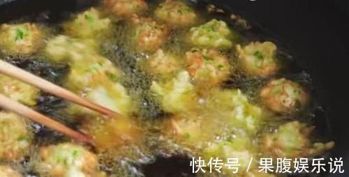 炸素丸子时，要做好“3方面”，炸好的丸子更香酥，凉了也好吃
