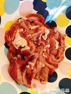 美味|家常牛肉菜谱,蒜苔炒牛肉,简单美味营养,适合夏天