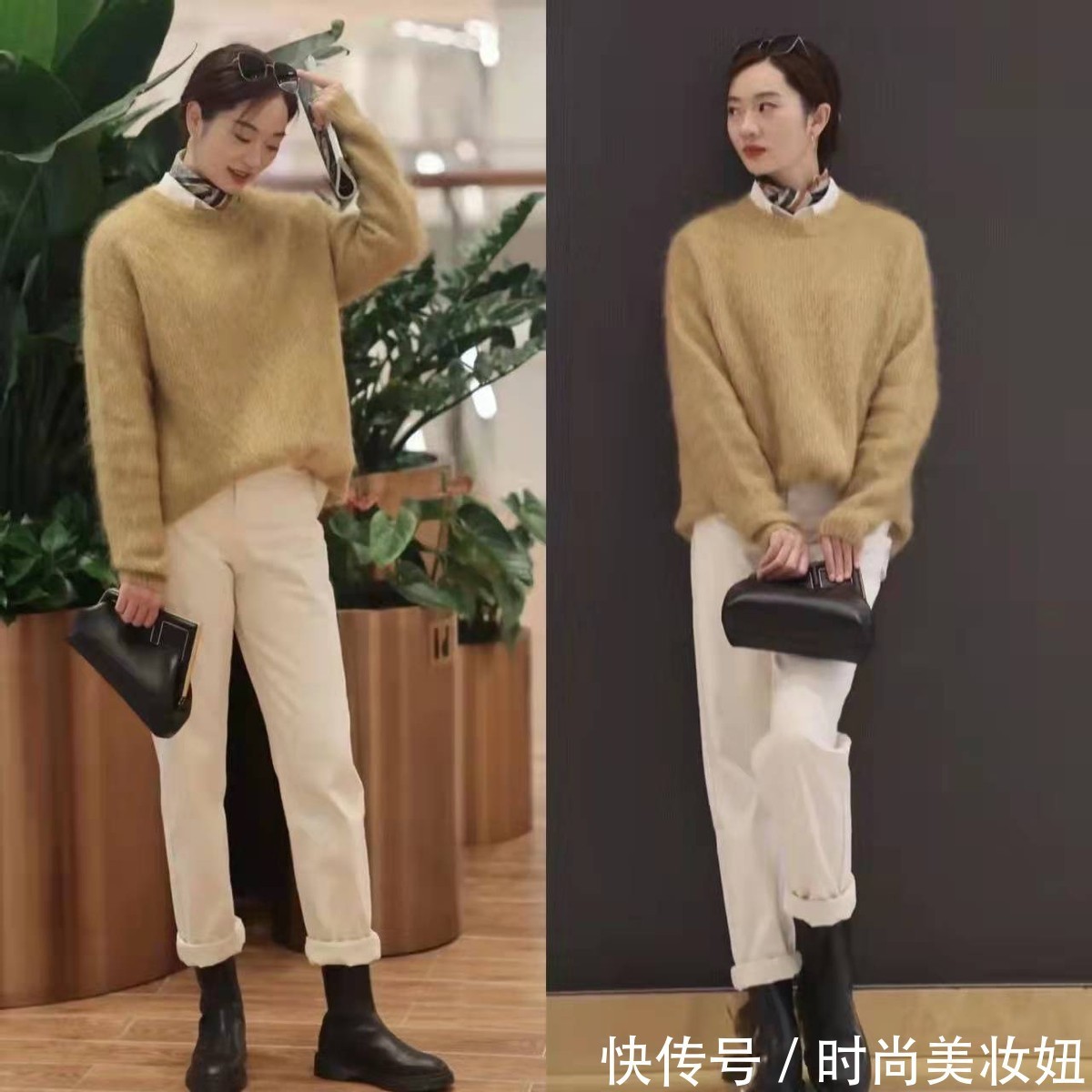 短款 冬天“靴子”建议穿短不穿长,保暖实用又洋气,随便搭都好看