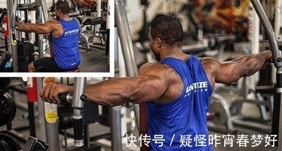 器械|对器械反向飞鸟的易错点进行分析,完成标准的器械反向飞鸟动作