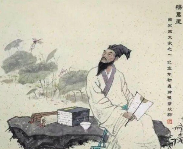 小池!杨万里很经典的一首诗,短短4句,写尽自然之美,经久不衰