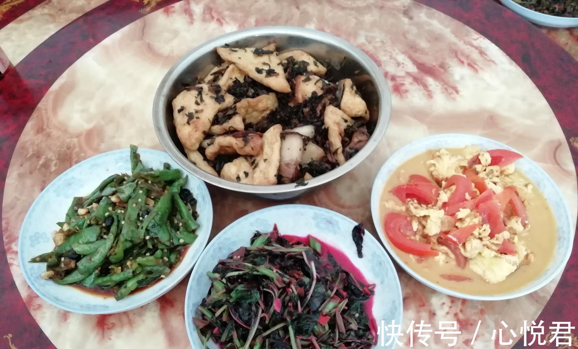 一个月|晒晒江西一家人的午餐，每天都不简单，网友：一个月伙食费够吗