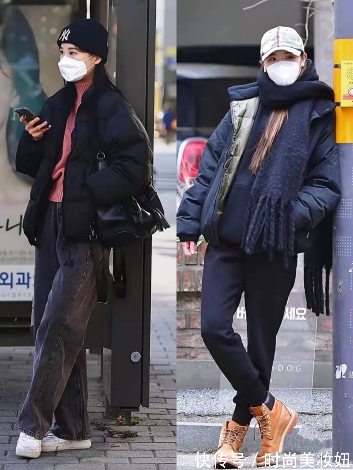 单调感 “韩国女生”日常穿搭有多时髦?看这些街拍穿搭造型,洋气又个性