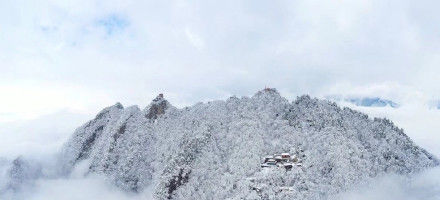 老年|全网点赞！秦岭雪景冲上热搜…未来几天这里或迎雨雪